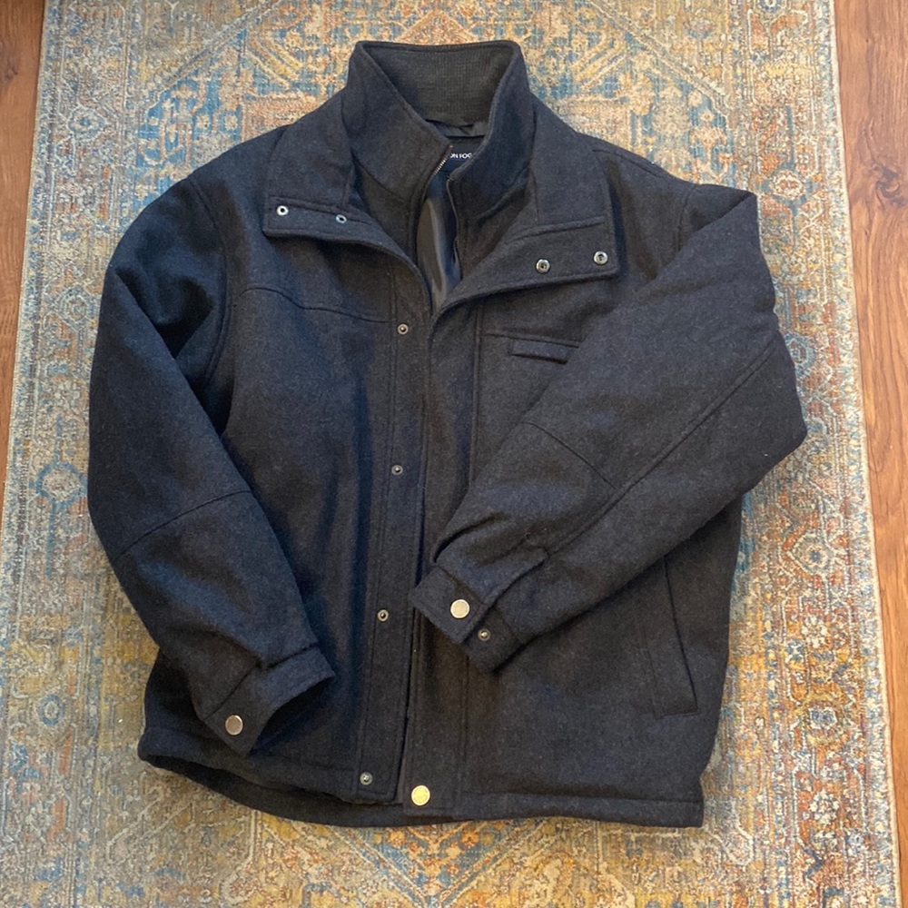 Men’s London Fog wool coat